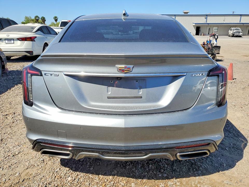 46108726 :رقم المزاد ، 1G6DP5RK9P0118415 vin ، 2023 Cadillac Ct5 مزاد بيع