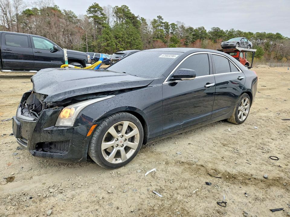 Auction sale of the 2013 Cadillac Ats, vin: 1G6AB5RX3D0177095, lot number: 47903296