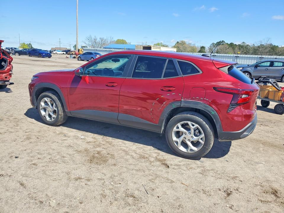 Продаж на аукціоні авто 2025 Chevrolet Trax, vin: KL77LFEP5SC120499, номер лоту: 77955285