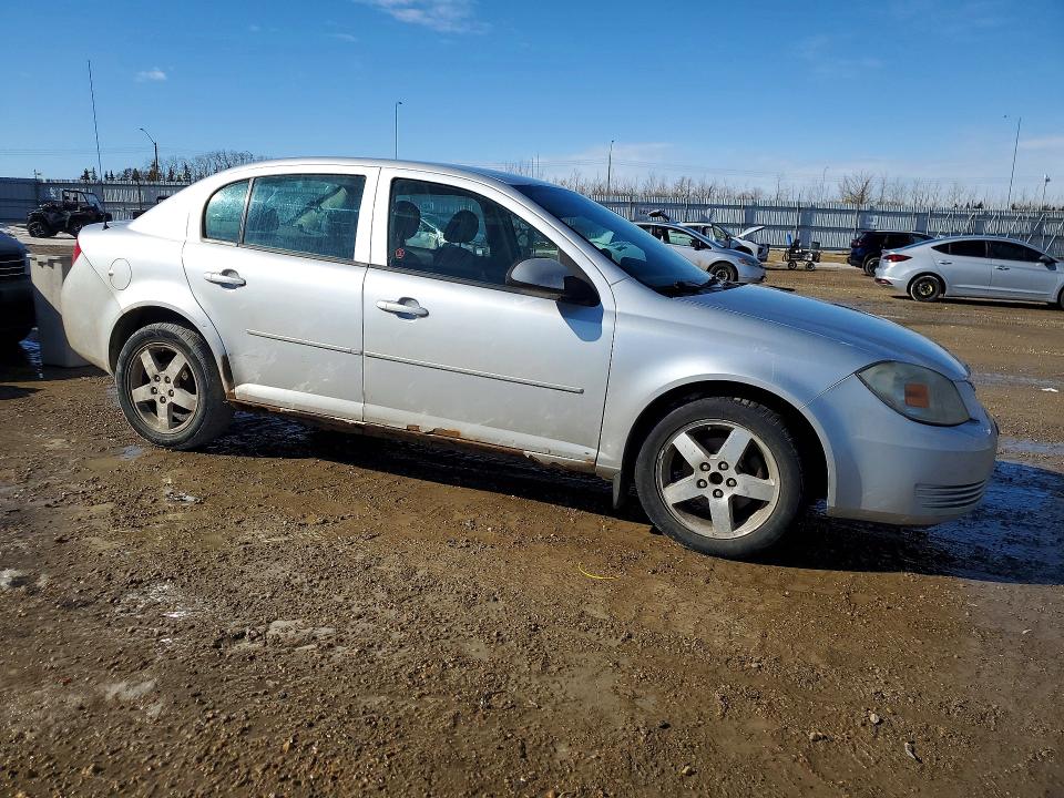 45815296 :رقم المزاد ، 1G1AD5F56A7206305 vin ، 2010 Chevrolet Cobalt مزاد بيع