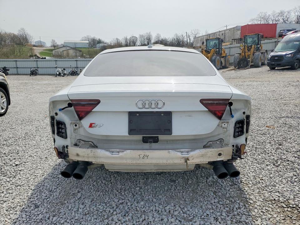 46706666 :رقم المزاد ، WAUWFAFC7HN005546 vin ، 2017 Audi S7 مزاد بيع
