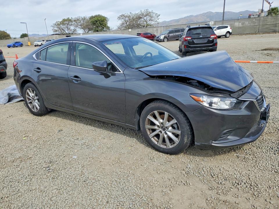 Продажа на аукционе авто 2017 Mazda 6, vin: JM1GL1U57H1119395, номер лота: 79275135