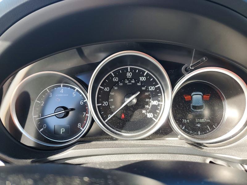 79277235 :رقم المزاد ، JM3KFBCM8P0266790 vin ، 2023 Mazda Cx-5 مزاد بيع