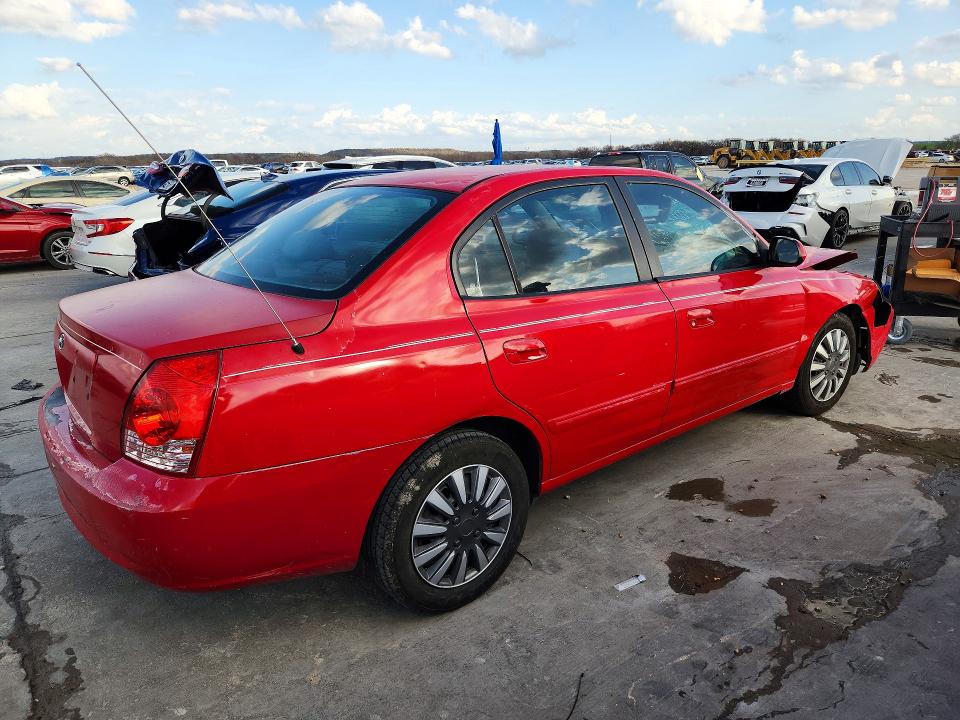 79990595 :رقم المزاد ، KMHDN46D84U887359 vin ، 2004 Hyundai Elantra مزاد بيع