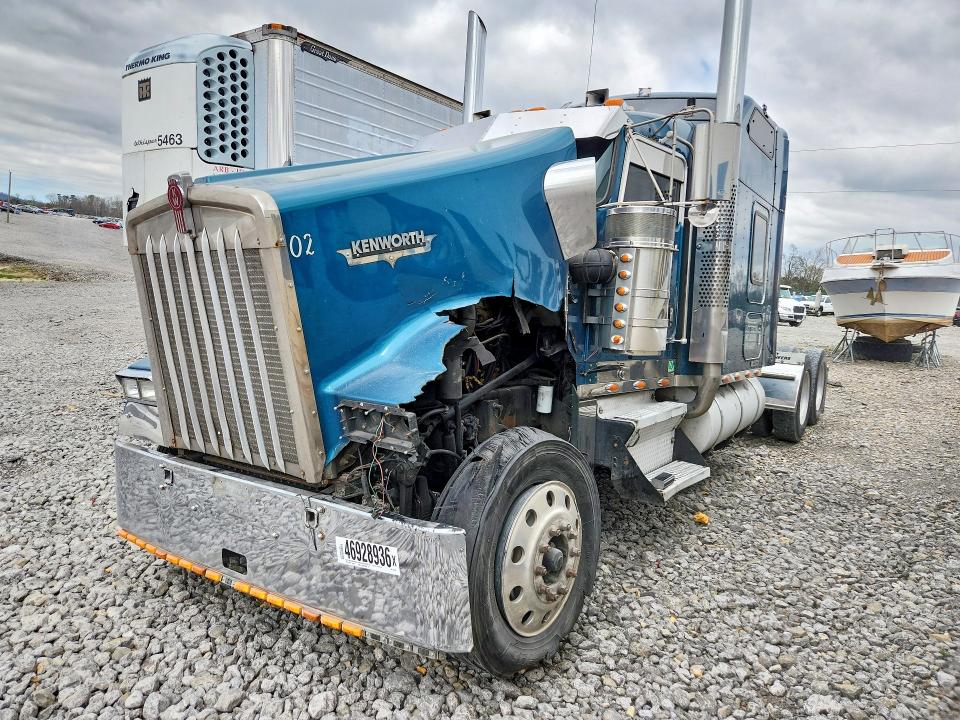 Продаж на аукціоні авто 2004 Kenworth Construction, vin: 1XKWDB9X94J063743, номер лоту: 46928936