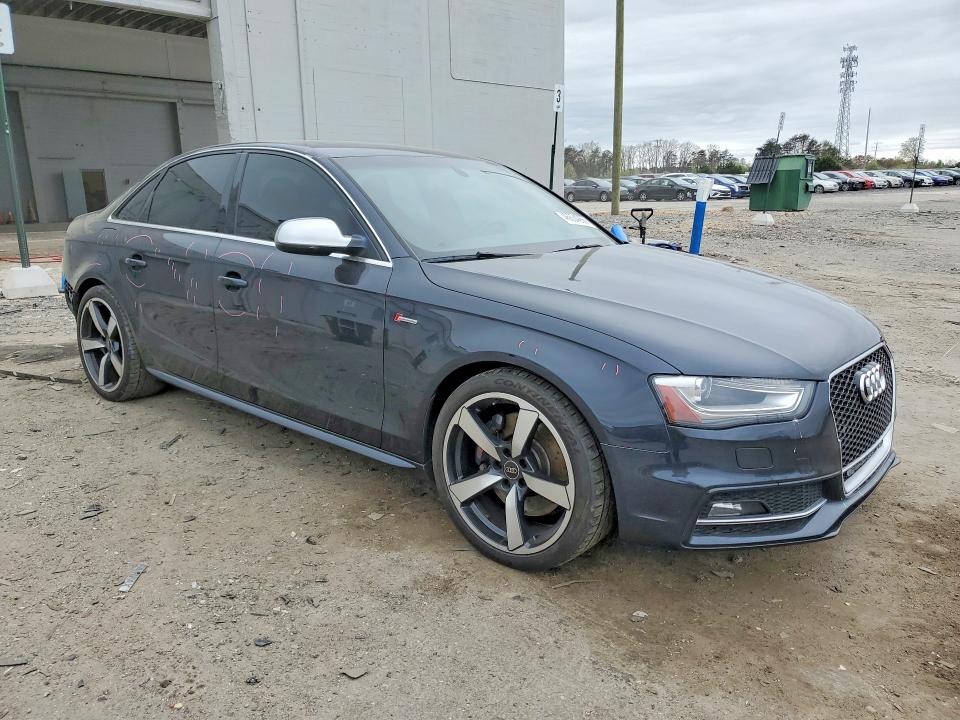 2016 Audi S4 მანქანა იყიდება აუქციონზე, vin: WAUBGAFL2GA003138, აუქციონის ნომერი: 46634266
