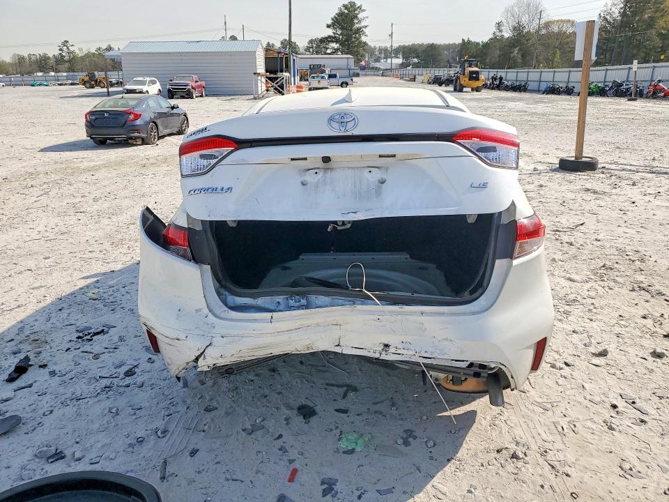 47205976 :رقم المزاد ، JTDEPRAEXLJ005950 vin ، 2020 Toyota Corolla مزاد بيع