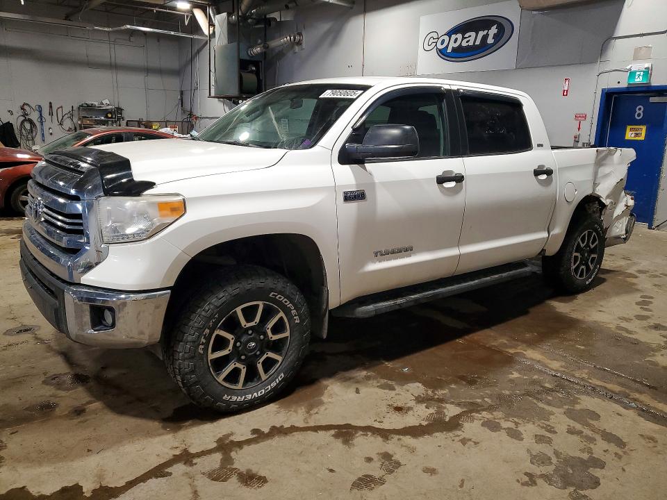 79050605 :رقم المزاد ، 5TFDY5F17HX598906 vin ، 2017 Toyota Tundra مزاد بيع