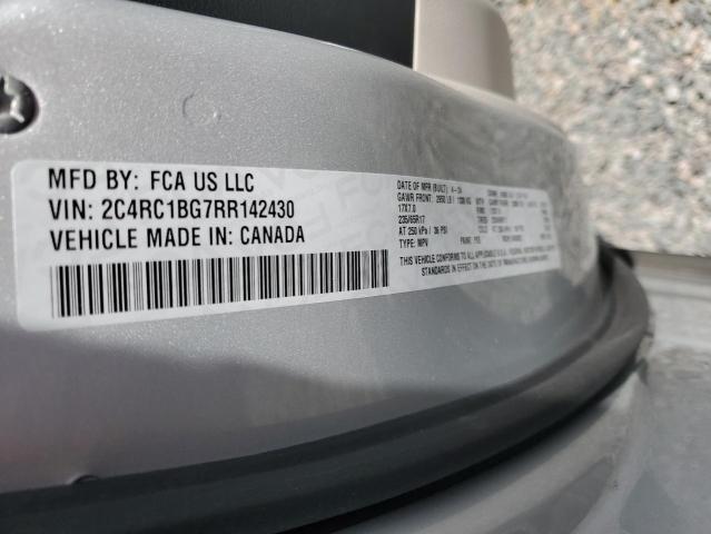 48298746 :رقم المزاد ، 2C4RC1BG7RR142430 vin ، 2024 Chrysler Pacifica مزاد بيع