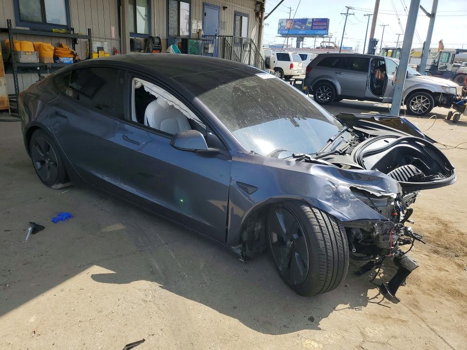 2023 Tesla Model 3 მანქანა იყიდება აუქციონზე, vin: 5YJ3E1EA7PF599402, აუქციონის ნომერი: 47995756