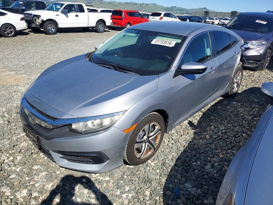 41733516 :رقم المزاد ، 19XFC2F5XGE230713 vin ، 2016 Honda Civic مزاد بيع
