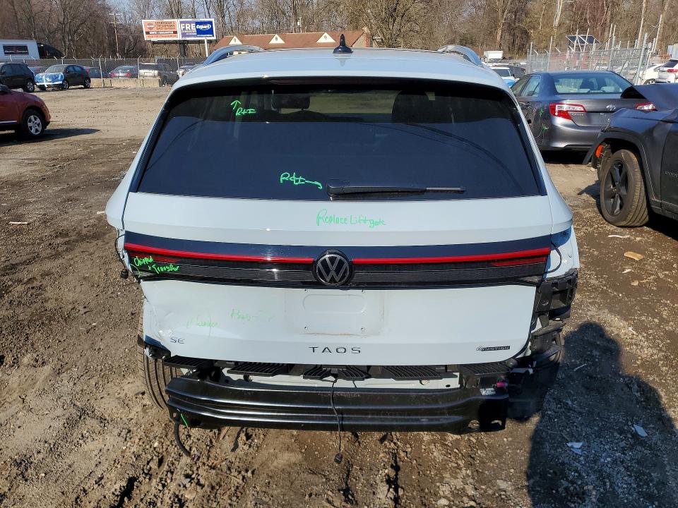47563846 :رقم المزاد ، 3VVVC7B29SM078346 vin ، 2025 Volkswagen Taos مزاد بيع