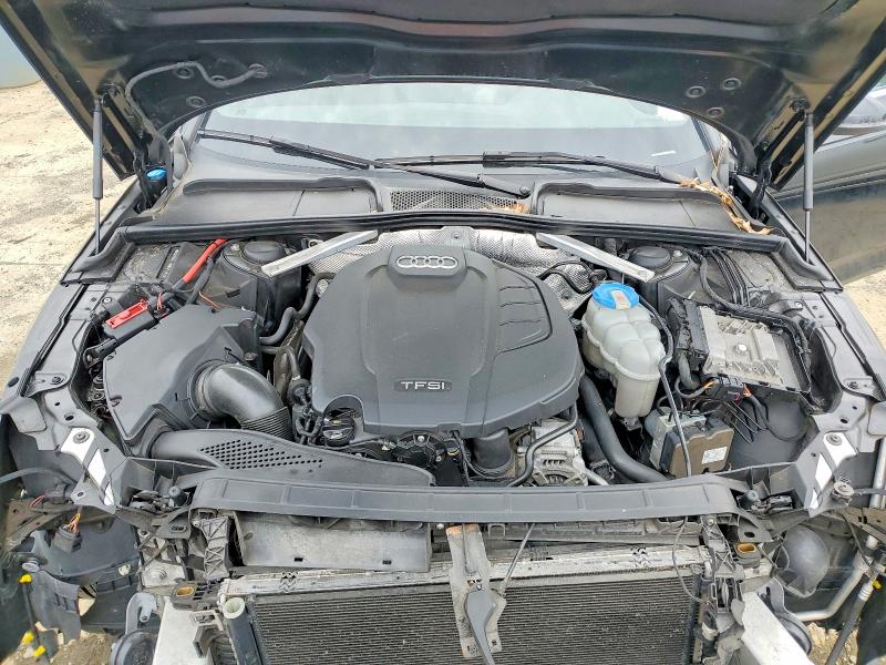 2017 Audi A4 მანქანა იყიდება აუქციონზე, vin: WAUENAF42HN019393, აუქციონის ნომერი: 47807486