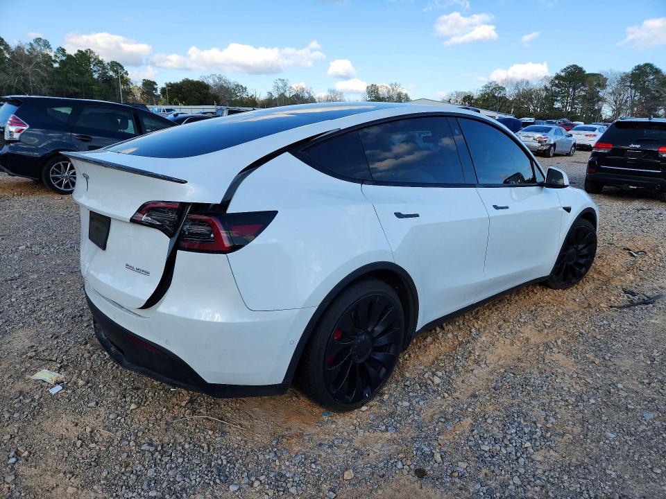 78649975 :رقم المزاد ، 7SAYGDEF7NF414908 vin ، 2022 Tesla Model Y مزاد بيع