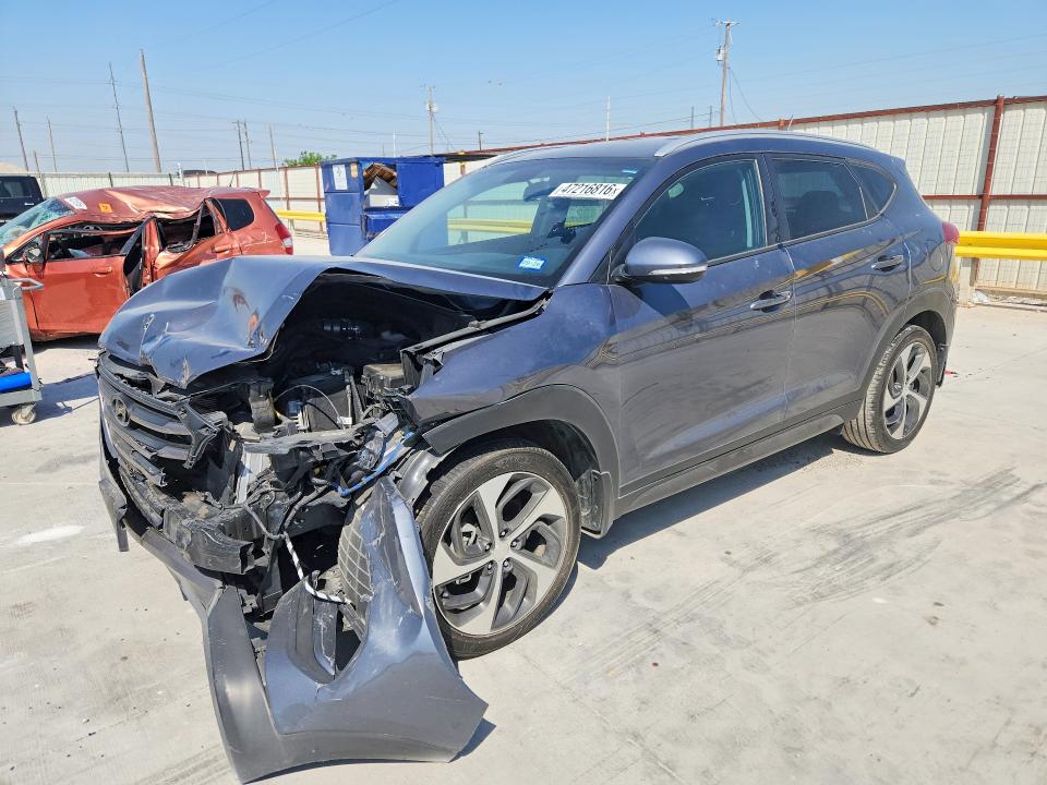 Продажа на аукционе авто 2016 Hyundai Tucson, vin: KM8J33A23GU205436, номер лота: 47216816