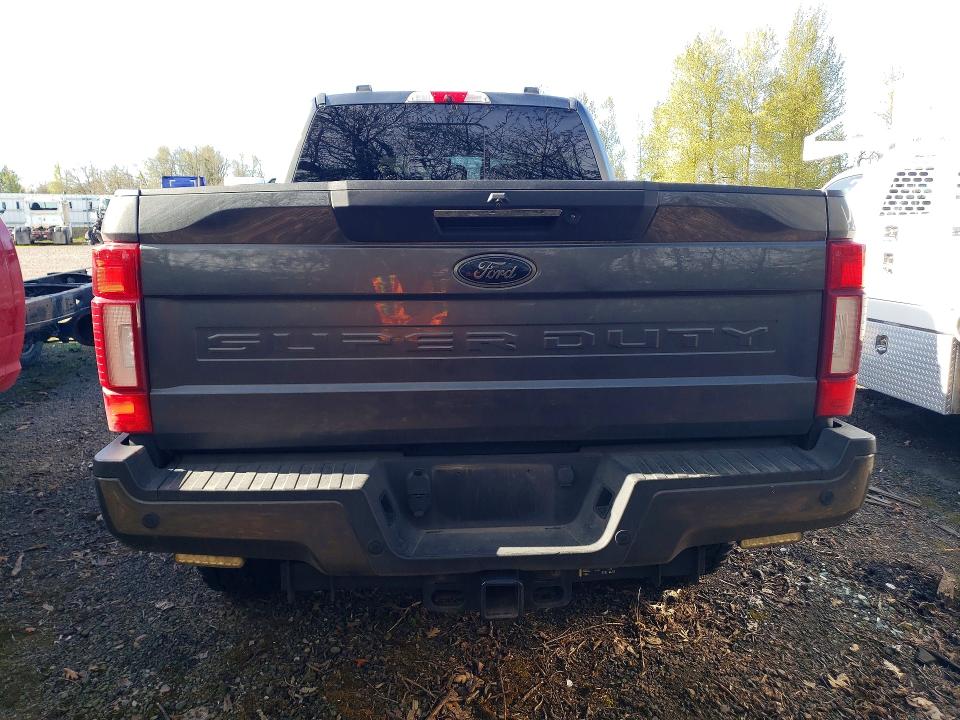 47641916 :رقم المزاد ، 1FT8W3BT7LEE36491 vin ، 2020 Ford F350 مزاد بيع