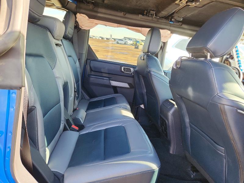 Aukcja sprzedaży 2022 Ford Bronco, vin: 1FMDE5BH4NLB27418, numer aukcji: 79988855