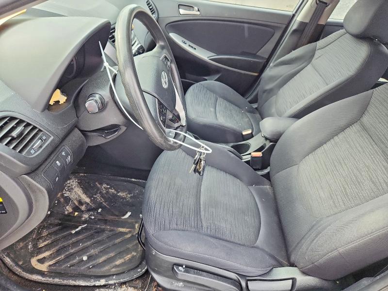 46088176 :رقم المزاد ، KMHCT5AE6FU202883 vin ، 2015 Hyundai Accent مزاد بيع