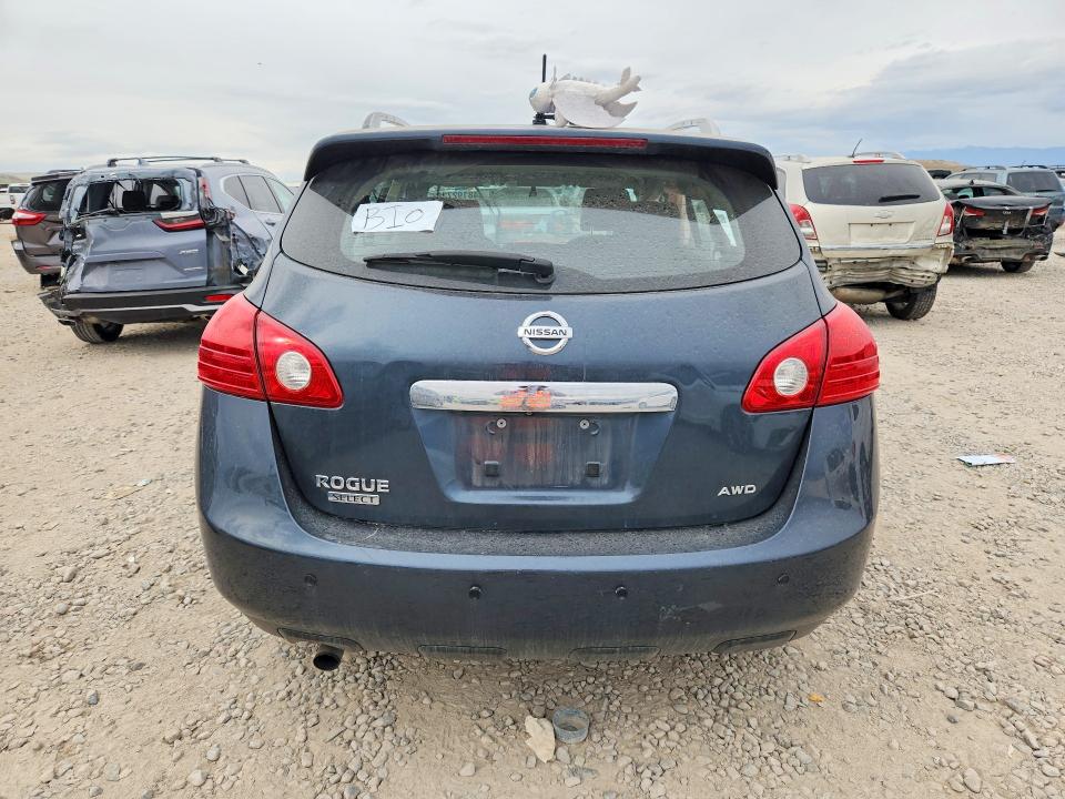 2014 Nissan Rogue Select მანქანა იყიდება აუქციონზე, vin: JN8AS5MV1EW201660, აუქციონის ნომერი: 48192736