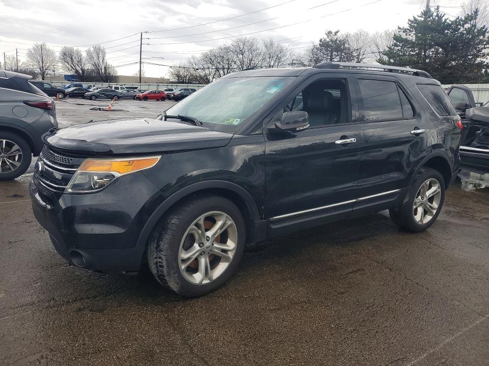 Продажа на аукционе авто 2014 Ford Explorer, vin: 1FM5K8F81EGC44052, номер лота: 45587986