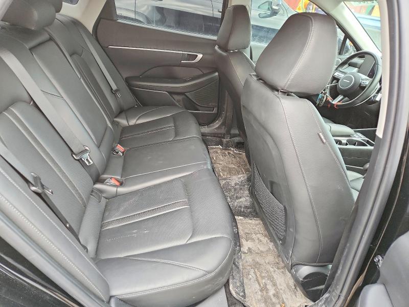 41779436 :رقم المزاد ، KMHL44JA7SA483964 vin ، 2025 Hyundai Sonata مزاد بيع