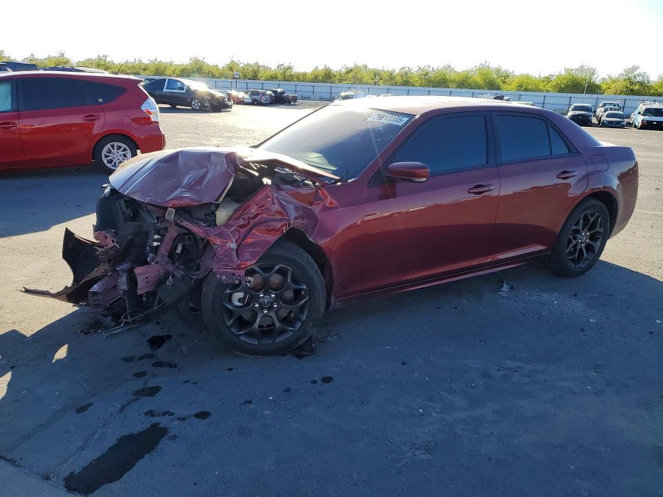 Aukcja sprzedaży 2022 Chrysler 300, vin: 2C3CCASG5NH236932, numer aukcji: 79813385