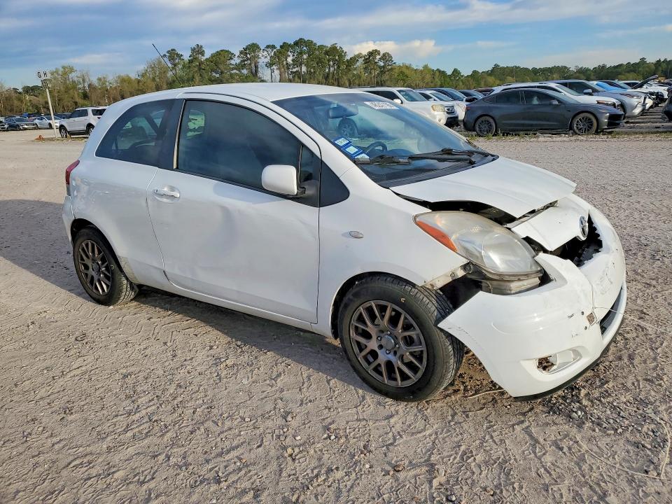 46247196 :رقم المزاد ، JTDJT4K3XA5322904 vin ، 2010 Toyota Yaris مزاد بيع