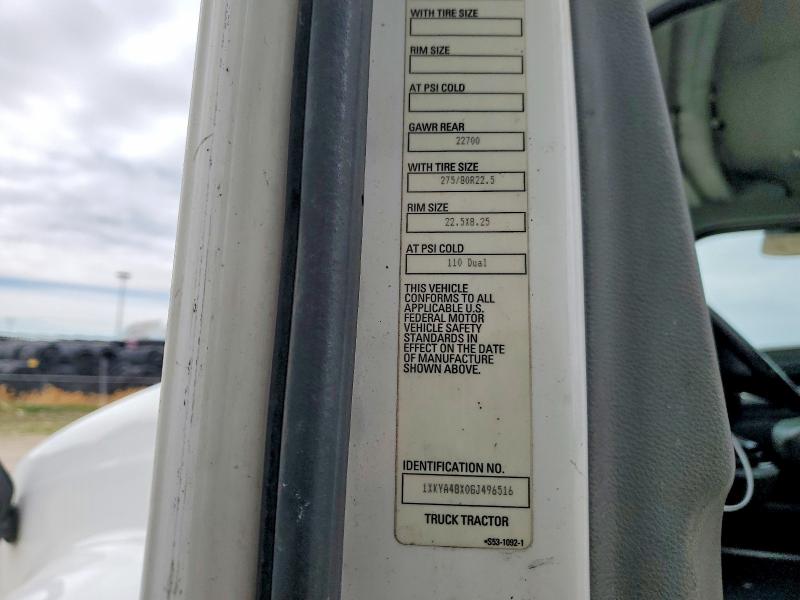 Продажа на аукционе авто 2016 Kenworth T680, vin: 1XKYA48X0GJ496516, номер лота: 46213956
