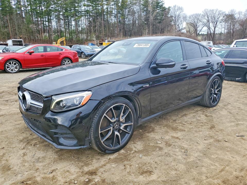 Продажа на аукционе авто 2019 Mercedes-benz Glc Coupe, vin: WDC0J6EBXKF604871, номер лота: 79041385