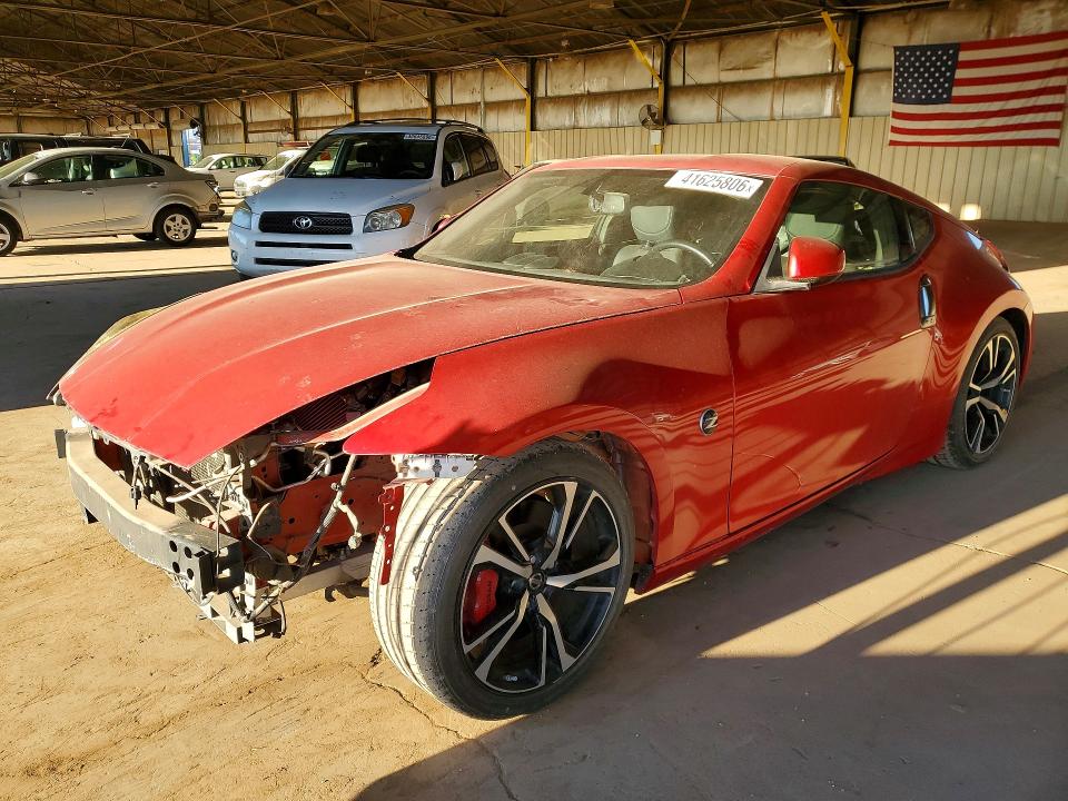Продажа на аукционе авто 2020 Nissan 370z, vin: JN1AZ4EH4LM821831, номер лота: 41625806