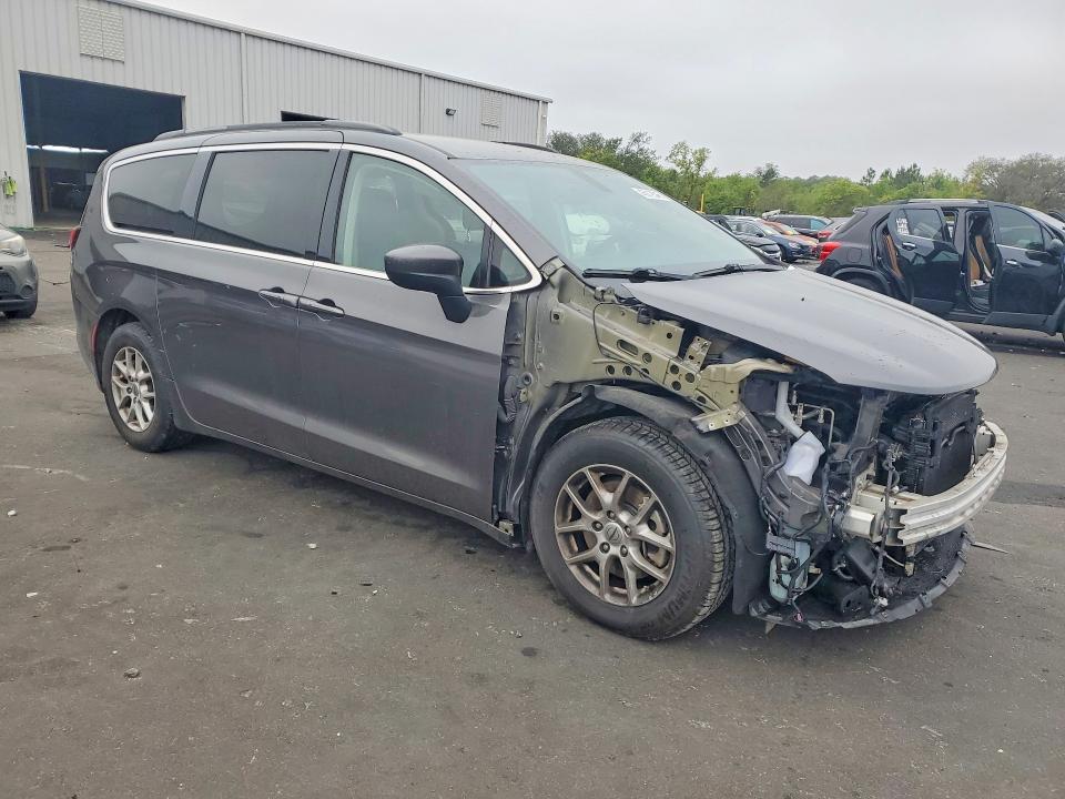 45819546 :رقم المزاد ، 2C4RC1DG2MR520479 vin ، 2021 Chrysler Voyager مزاد بيع