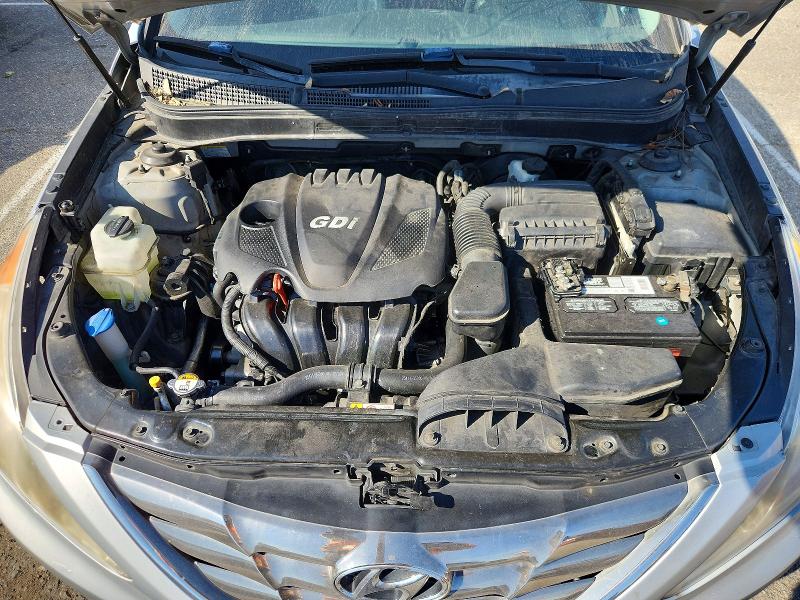 2013 Hyundai Sonata მანქანა იყიდება აუქციონზე, vin: 5NPEC4AC0DH662067, აუქციონის ნომერი: 47474316