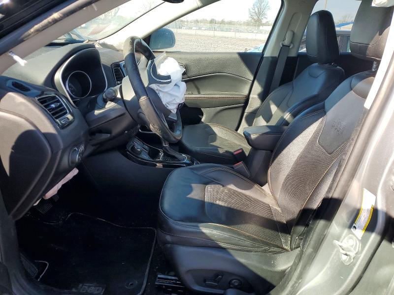47079926 :رقم المزاد ، 3C4NJDCB0MT521736 vin ، 2021 Jeep Compass مزاد بيع