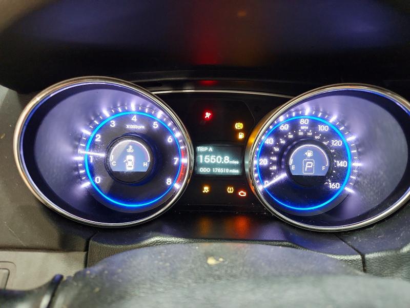 2013 Hyundai Sonata მანქანა იყიდება აუქციონზე, vin: 5NPEC4AC2DH611718, აუქციონის ნომერი: 47580186