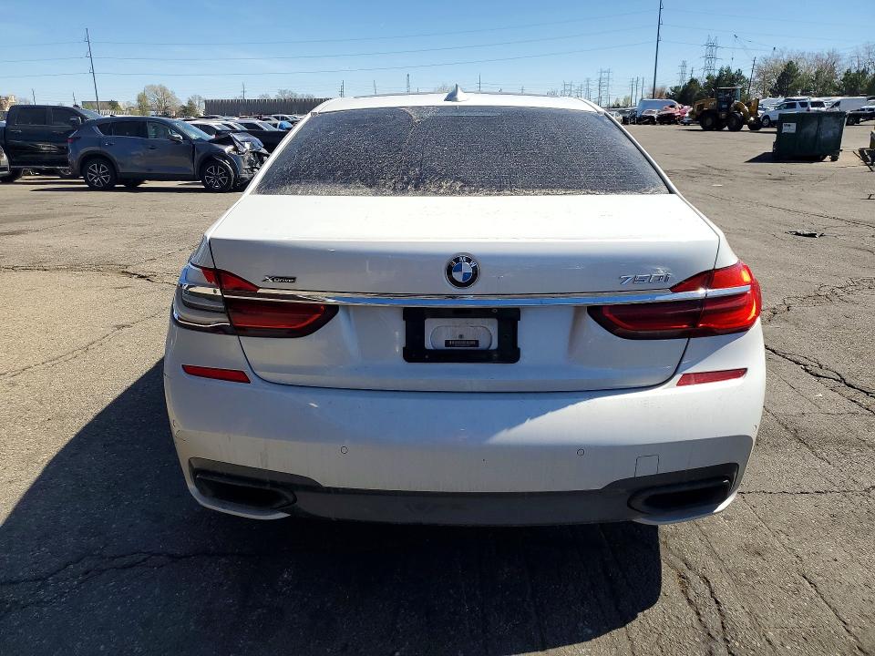 Aukcja sprzedaży 2016 Bmw 750, vin: WBA7F2C56GG415631, numer aukcji: 46957866