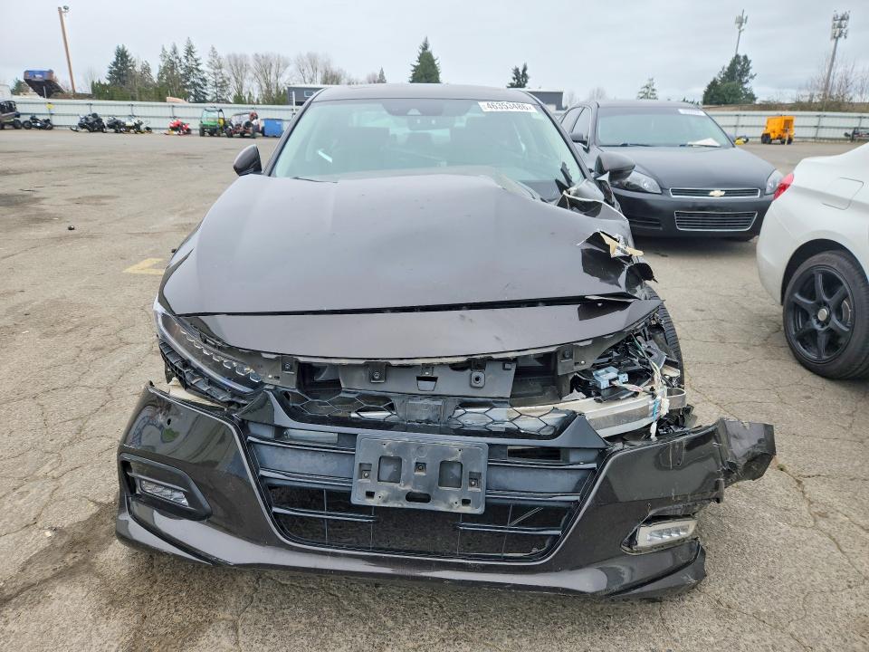 46353486 :رقم المزاد ، 1HGCV1F99JA069941 vin ، 2018 Honda Accord مزاد بيع