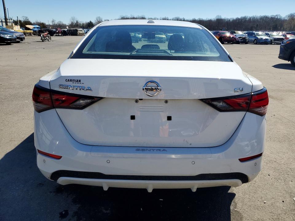 41960616 :رقم المزاد ، 3N1AB8CV0LY280469 vin ، 2020 Nissan Sentra مزاد بيع