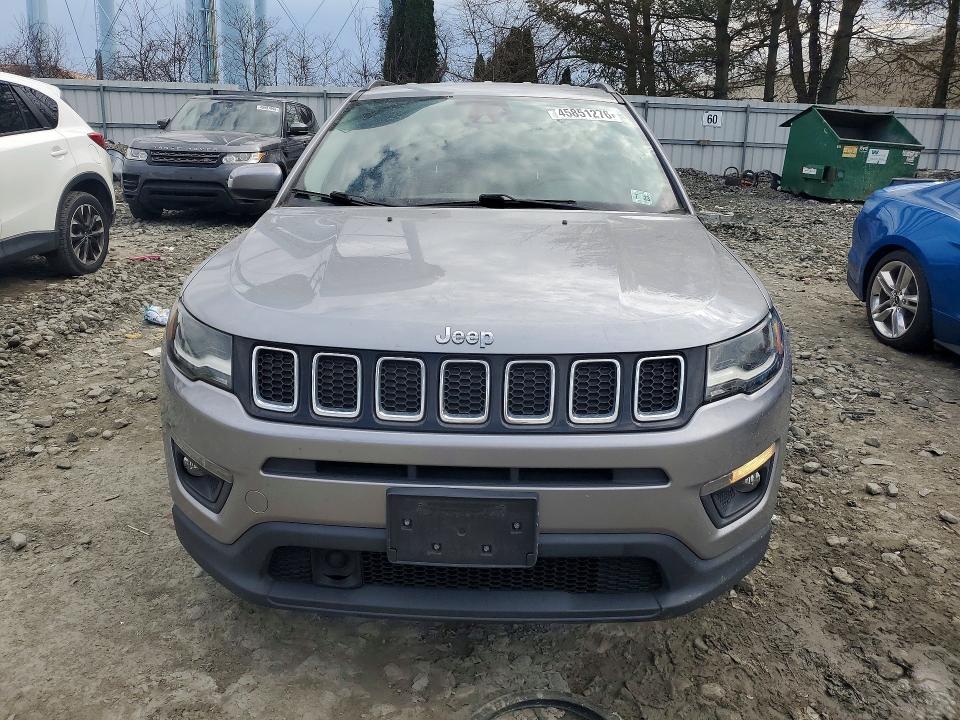 Продаж на аукціоні авто 2018 Jeep Compass, vin: 3C4NJDBB3JT264973, номер лоту: 45851276