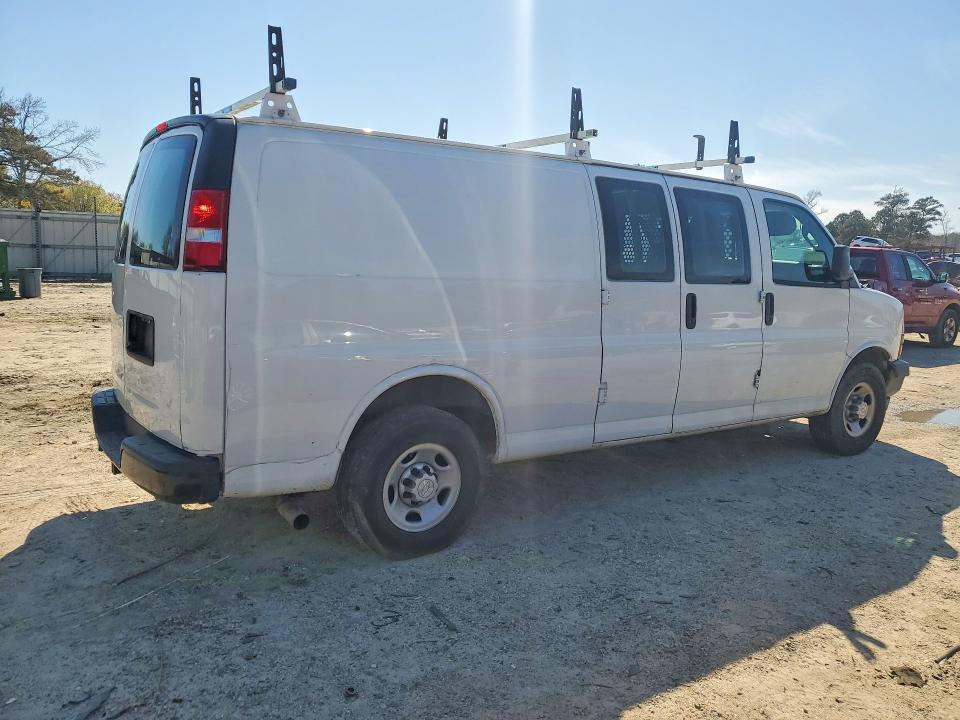 2019 Chevrolet Express G2500 მანქანა იყიდება აუქციონზე, vin: 1GCWGBFB9K1153550, აუქციონის ნომერი: 46108476