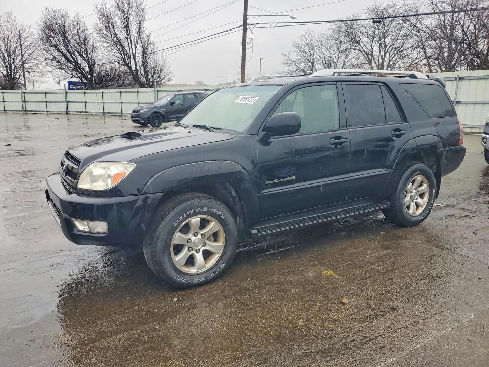 2005 Toyota 4runner მანქანა იყიდება აუქციონზე, vin: JTEBT14R650045980, აუქციონის ნომერი: 79555795