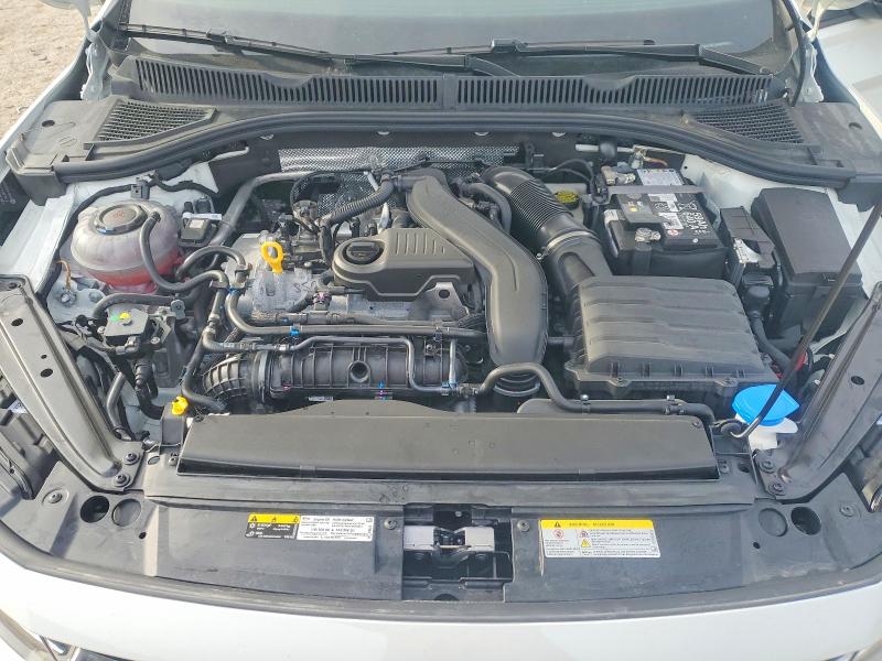 46291426 :رقم المزاد ، 3VWBX7BU1SM094805 vin ، 2025 Volkswagen Jetta مزاد بيع