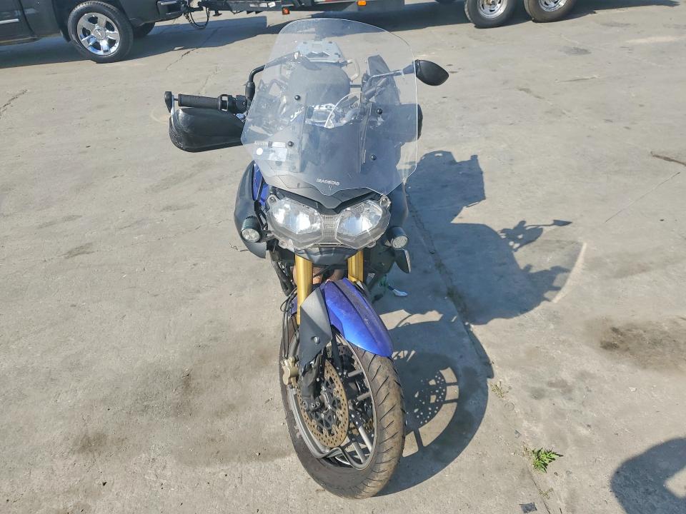 Продаж на аукціоні авто 2013 Triumph Motorcycle Tiger, vin: SMTE05BF5DT577214, номер лоту: 46910856