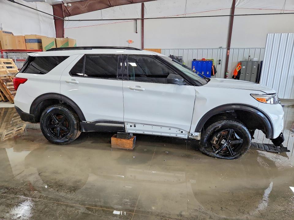 Продажа на аукционе авто 2020 Ford Explorer, vin: 1FMSK8DH8LGC78105, номер лота: 45464686