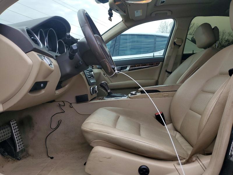 Aukcja sprzedaży 2012 Mercedes-benz C, vin: WDDGF4HB1CA624386, numer aukcji: 78876105