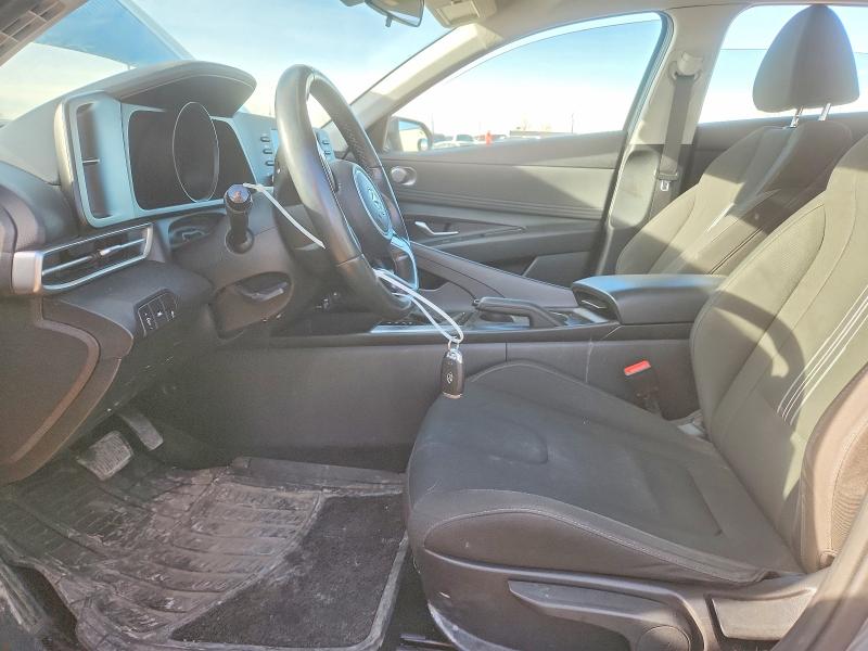 2021 Hyundai Elantra მანქანა იყიდება აუქციონზე, vin: KMHLM4AGXMU140460, აუქციონის ნომერი: 46124036