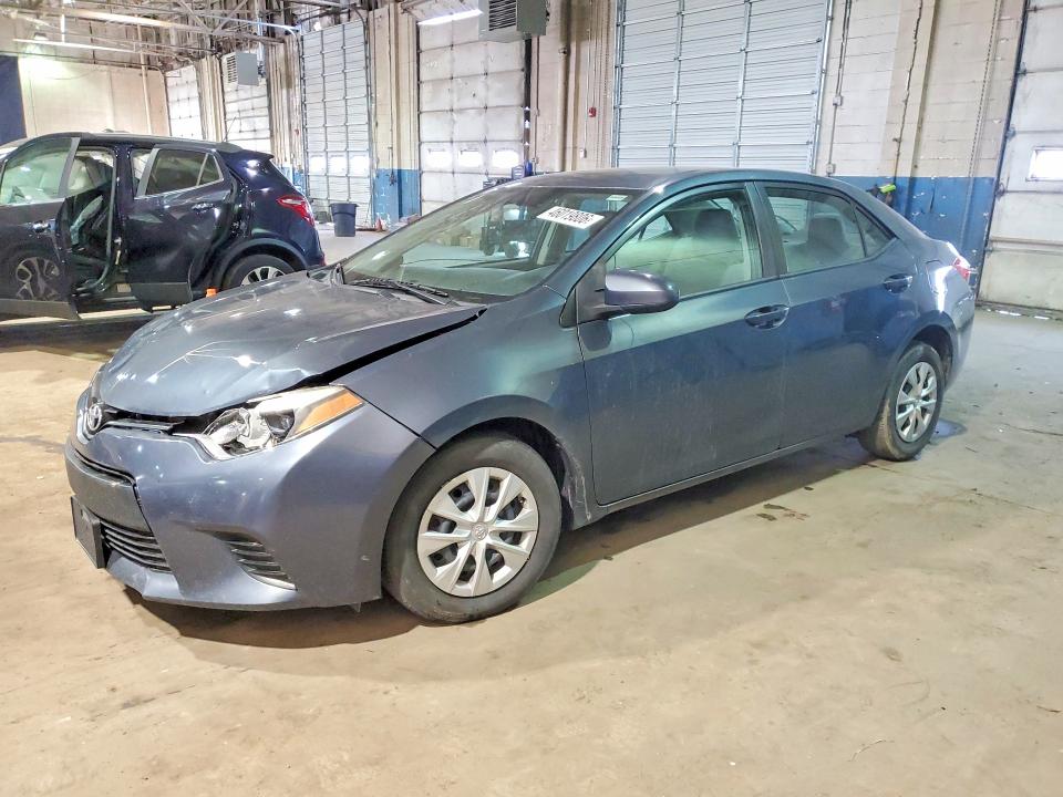 46019806 :رقم المزاد ، 2T1BPRHE9EC111555 vin ، 2014 Toyota Corolla مزاد بيع