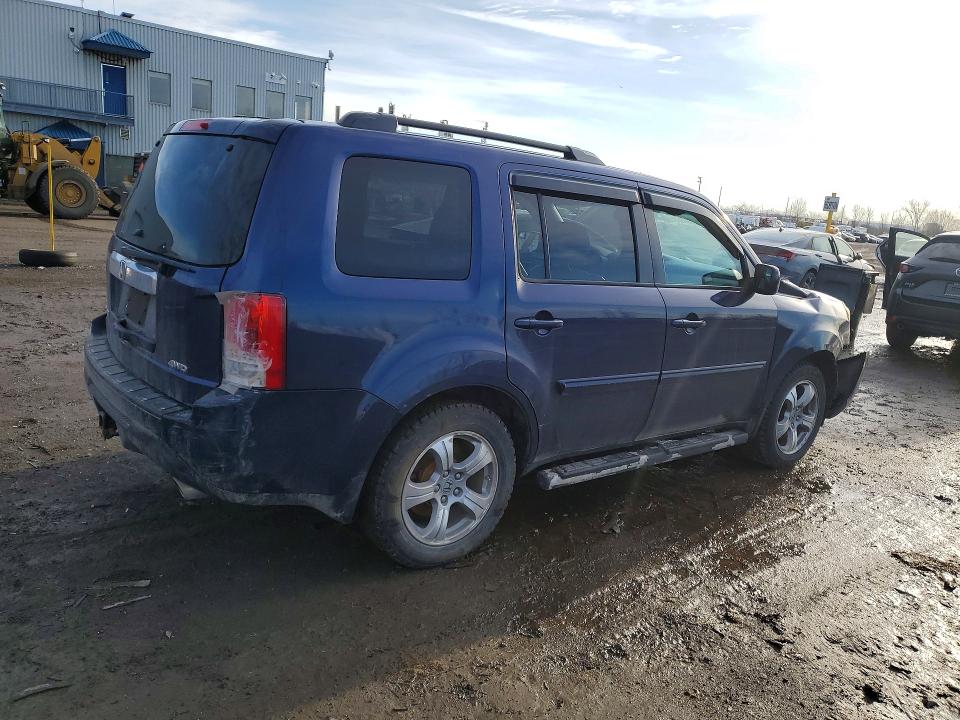2013 Honda Pilot მანქანა იყიდება აუქციონზე, vin: 5FNYF4H50DB501695, აუქციონის ნომერი: 79839415
