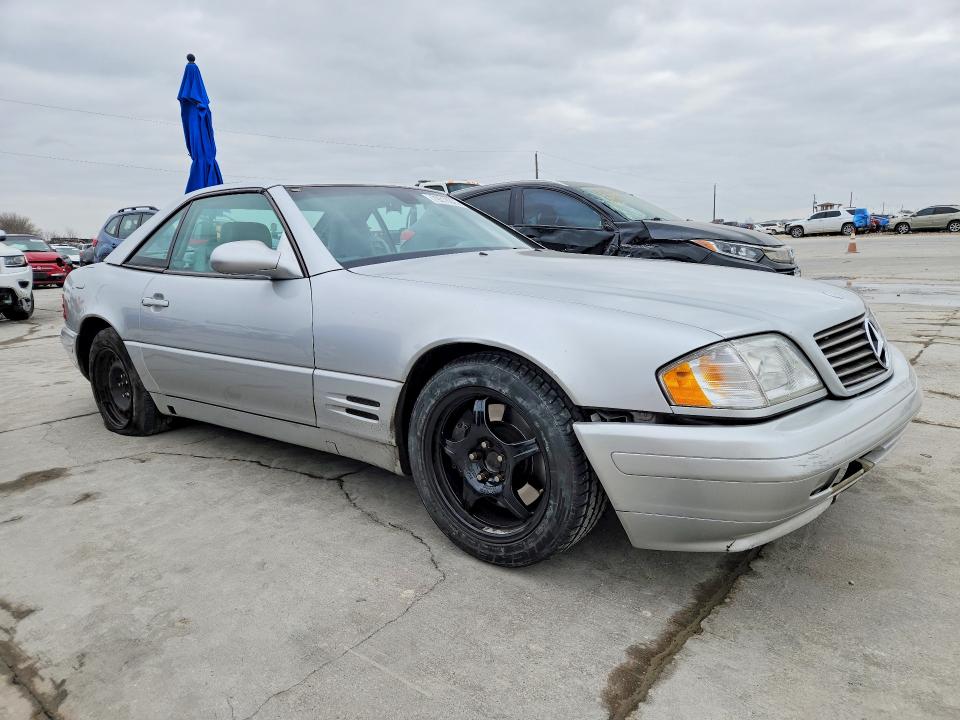 Aukcja sprzedaży 2000 Mercedes-benz Sl, vin: WDBFA68F9YF189709, numer aukcji: 79318025