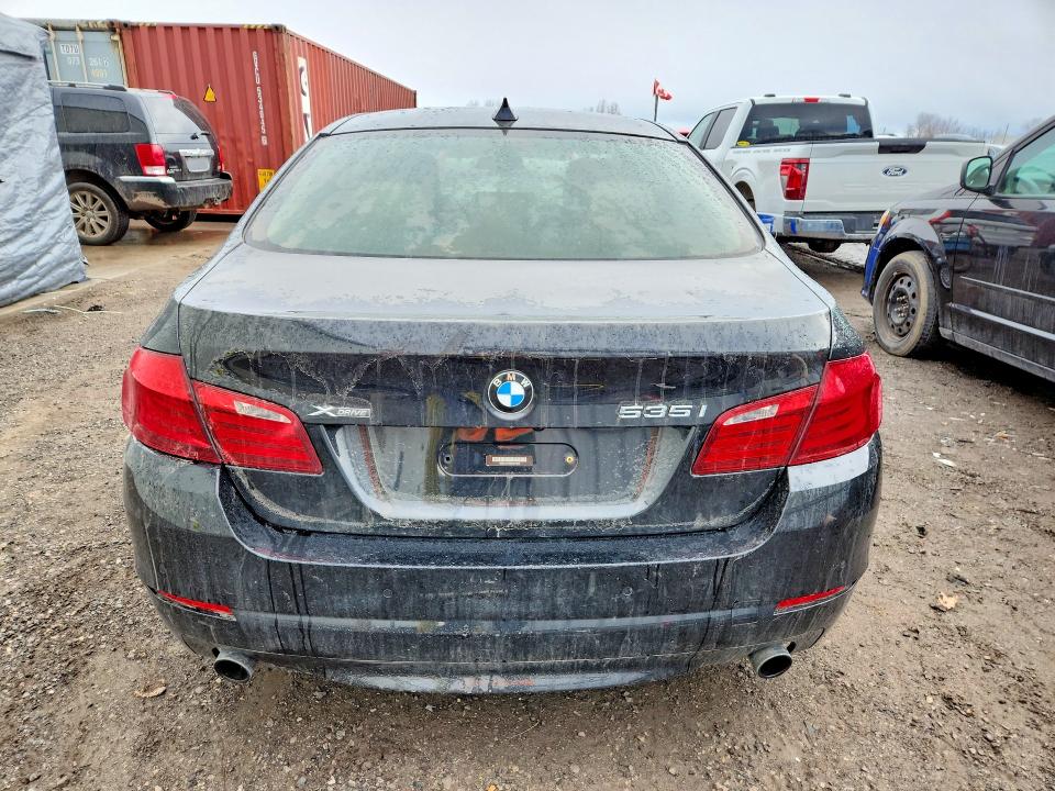 2013 Bmw 535 მანქანა იყიდება აუქციონზე, vin: WBAFU7C59DDU71252, აუქციონის ნომერი: 79214035