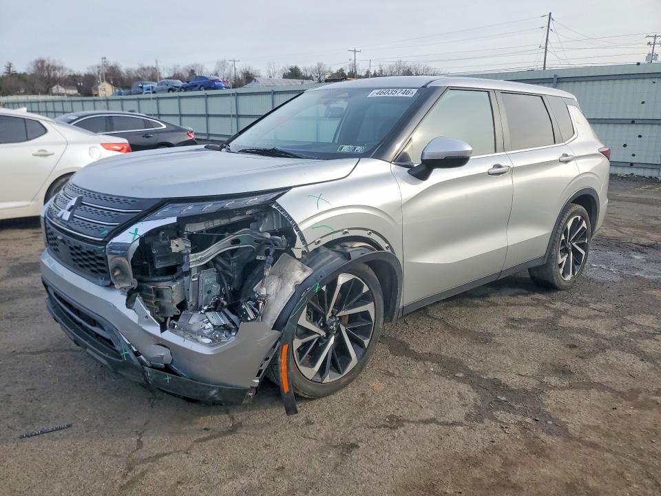 Aukcja sprzedaży 2022 Mitsubishi Outlander, vin: JA4J4TA84NZ027861, numer aukcji: 46035746